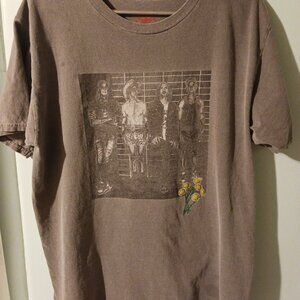 Red Hot Chili Peppers World Tour Concert Tee Size M